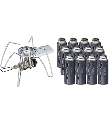 Amazon | ソト(SOTO) レギュレーターストーブ ガス Amazon.co.jp 限定